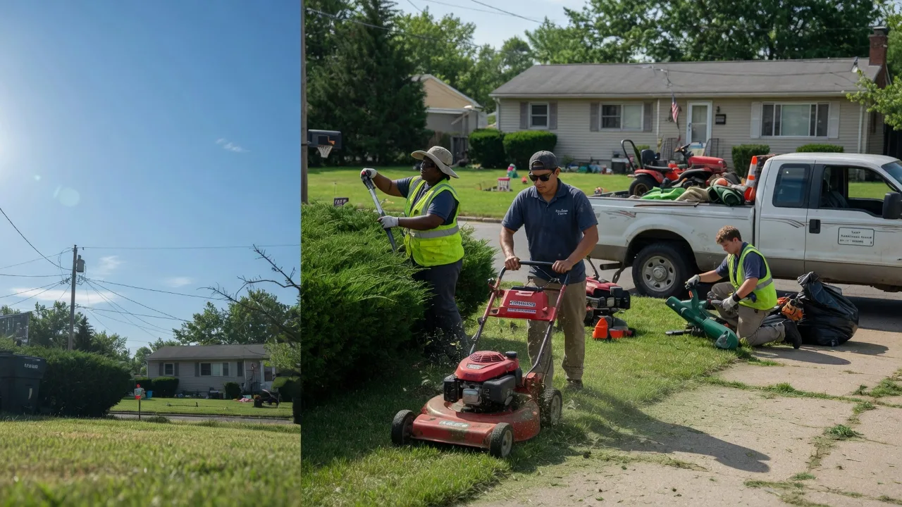 Lawn Care in Oakdale, CT near me